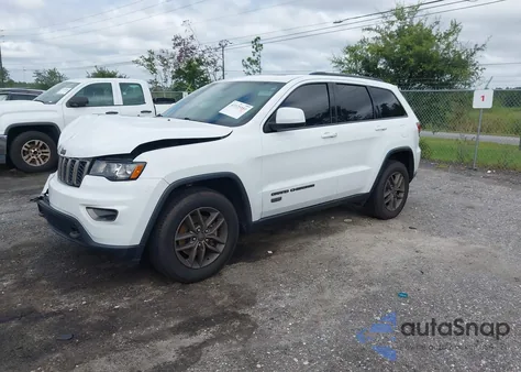 2016 Jeep Grand Cherokee 75Th Anniversary z USA, uszkodzony, nr VIN 1C4RJEAG9GC457704